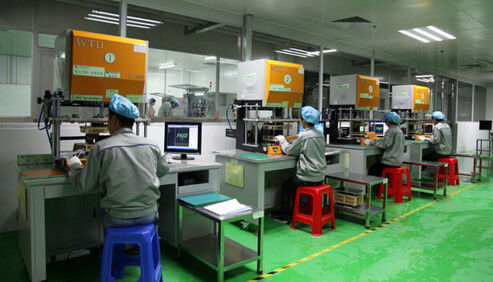 ShenZhen Jieteng Circuit Co., Ltd. производственная линия производителя
