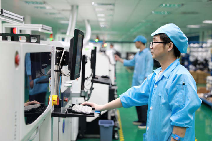 ShenZhen Jieteng Circuit Co., Ltd. производственная линия производителя