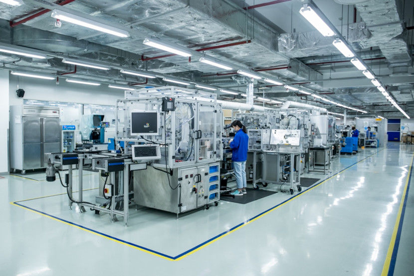 ShenZhen Jieteng Circuit Co., Ltd. производственная линия производителя