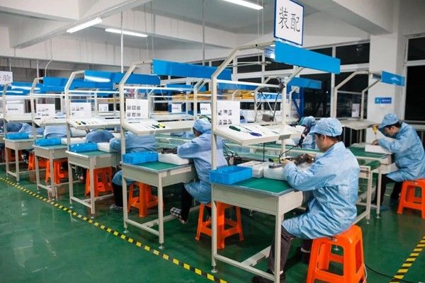 ShenZhen Jieteng Circuit Co., Ltd. производственная линия производителя