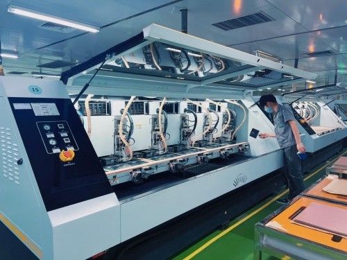 ShenZhen Jieteng Circuit Co., Ltd. производственная линия производителя