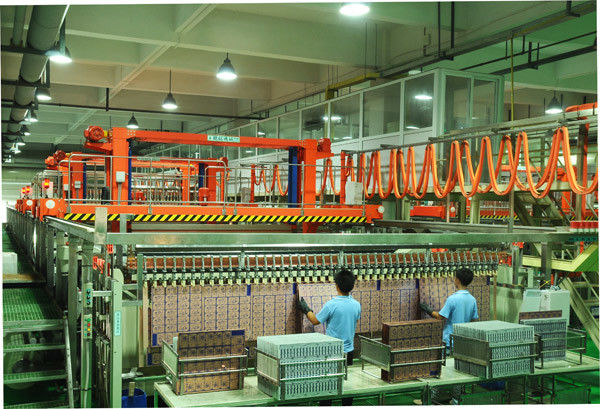 ShenZhen Jieteng Circuit Co., Ltd. производственная линия производителя